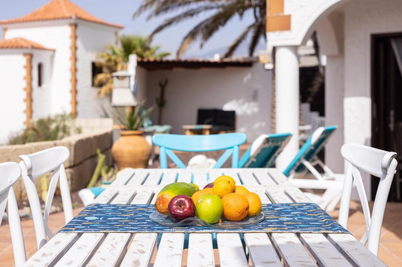 Casa Limon: Oceanfront Oasis with Garden Retreat Villa Poris de Abona Exterior photo