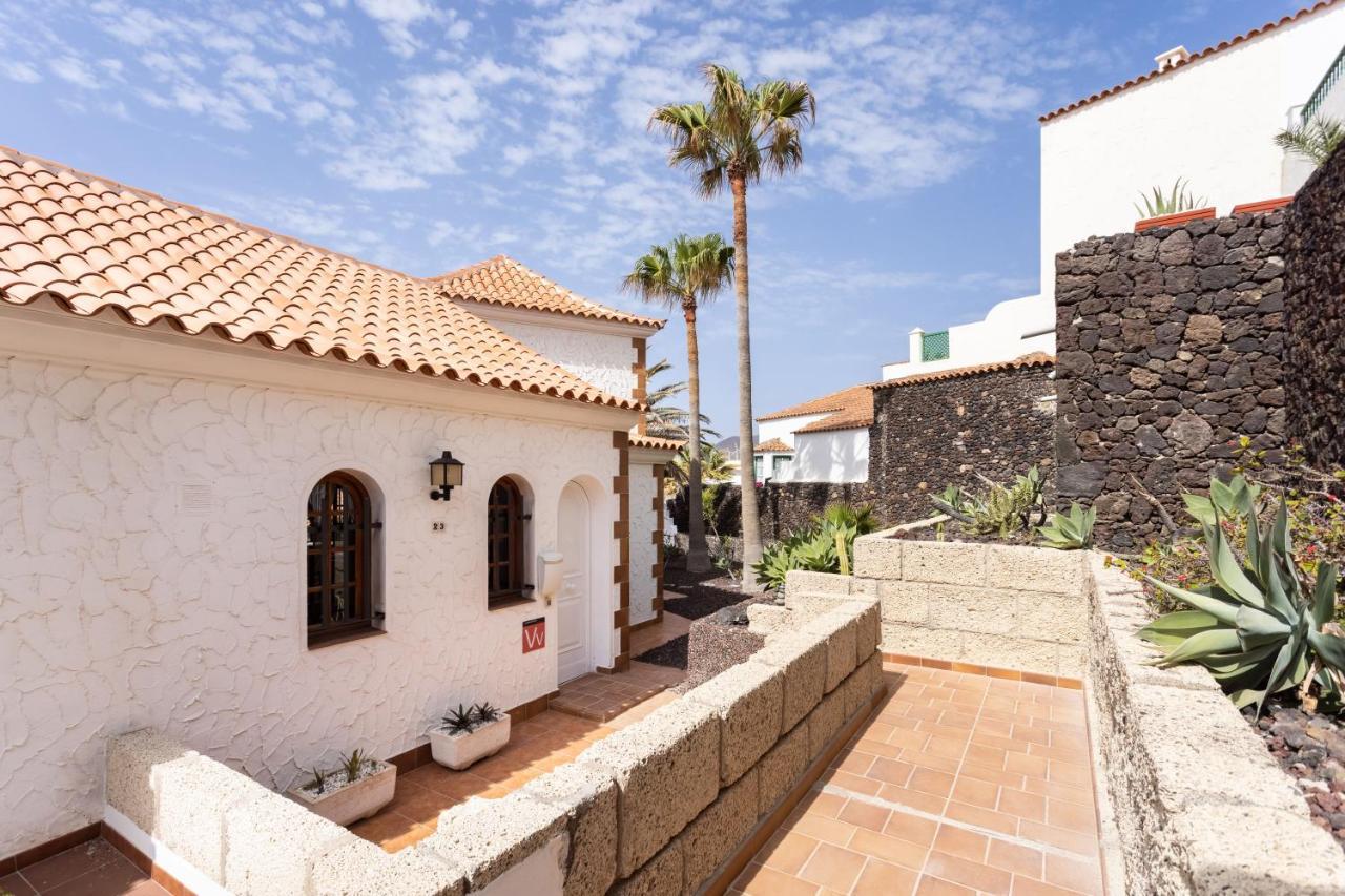 Casa Limon: Oceanfront Oasis with Garden Retreat Villa Poris de Abona Exterior photo