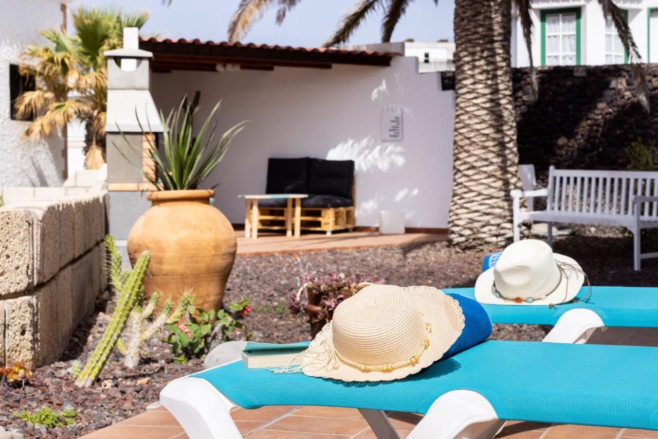 Casa Limon: Oceanfront Oasis with Garden Retreat Villa Poris de Abona Exterior photo