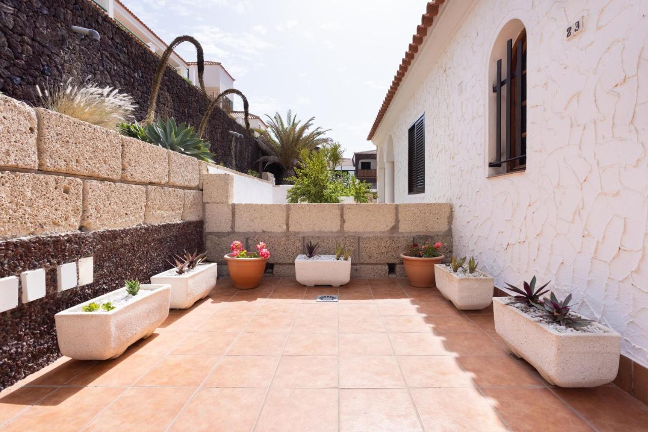 Casa Limon: Oceanfront Oasis with Garden Retreat Villa Poris de Abona Exterior photo