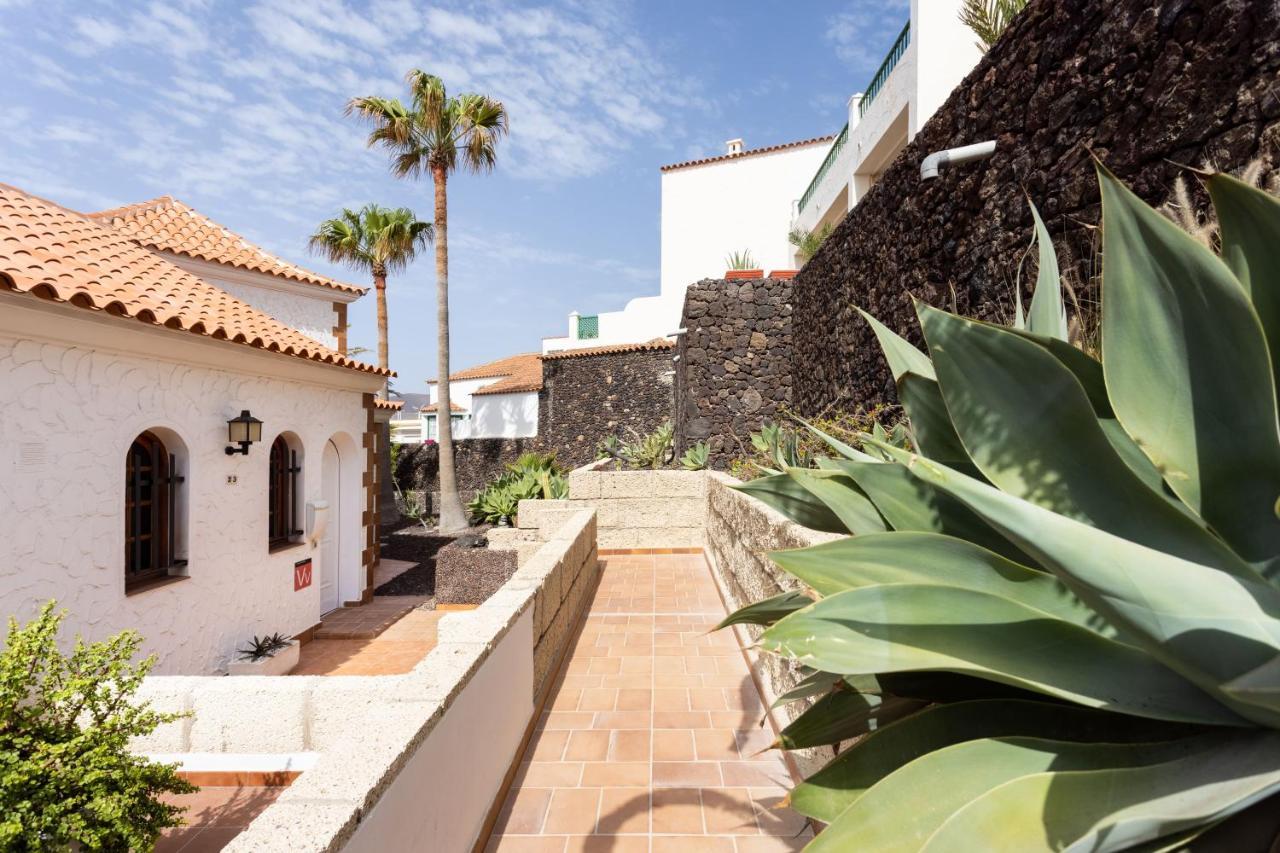 Casa Limon: Oceanfront Oasis with Garden Retreat Villa Poris de Abona Exterior photo